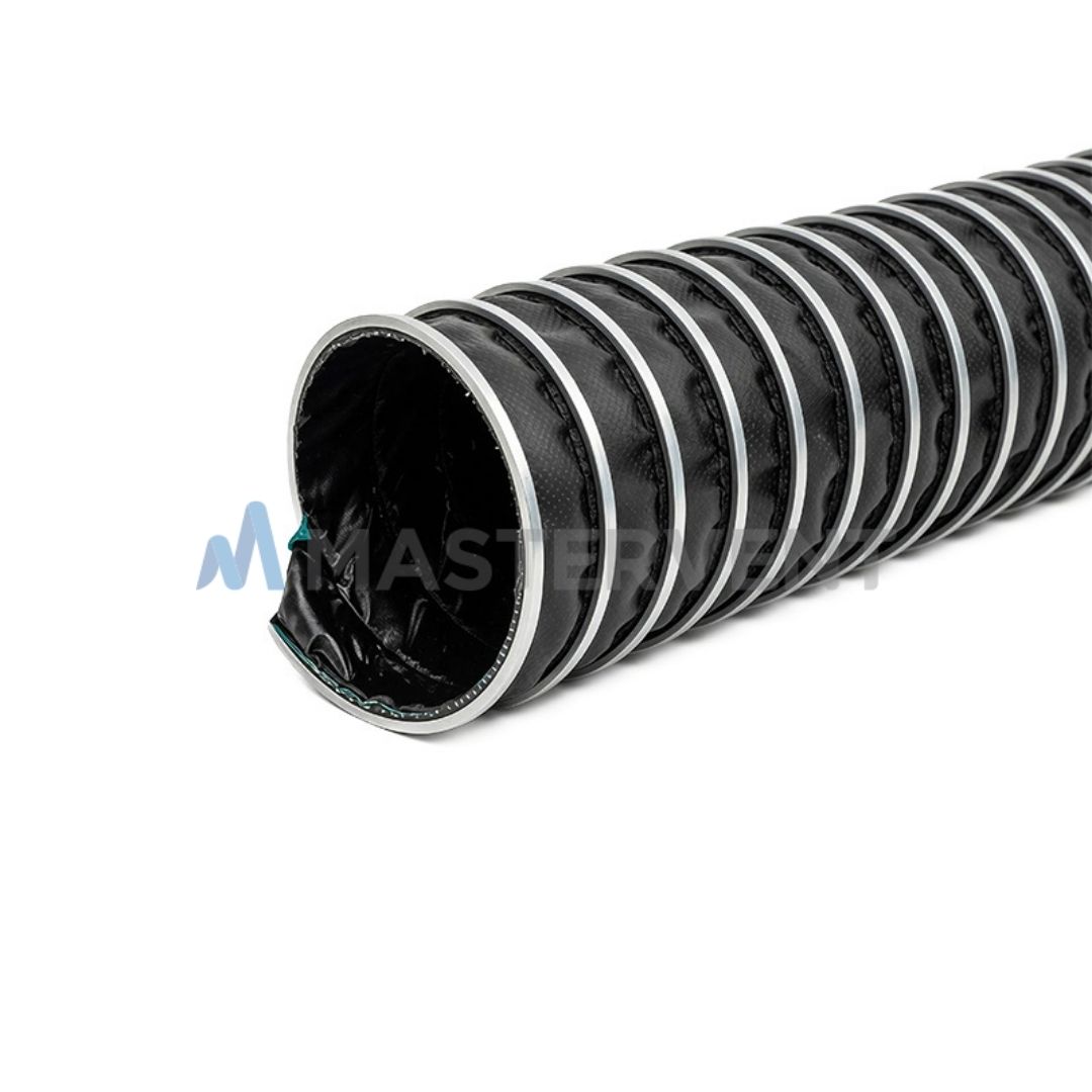 Vent CLIP PTFE H EX - Chemiczny Wąż Wentylacyjny ATEX