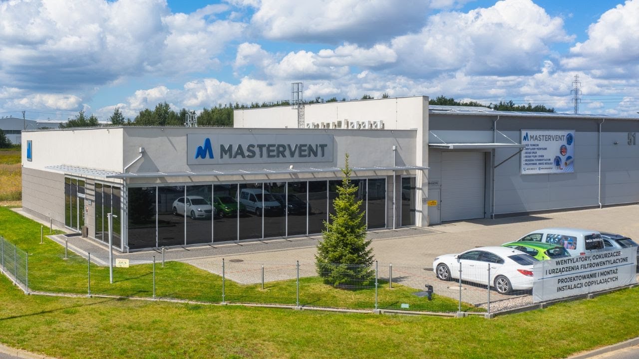 Zakład Mastervent w Płocku